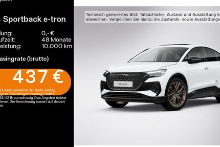 Audi Q4 e-tron 9.772 km 50.990 &euro; Hofheim 65719