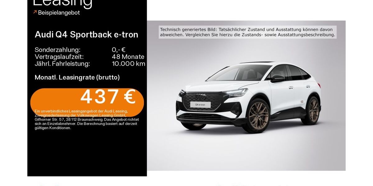 Audi Q4 e-tron 9.772 km 50.990 &euro; Hofheim 65719
