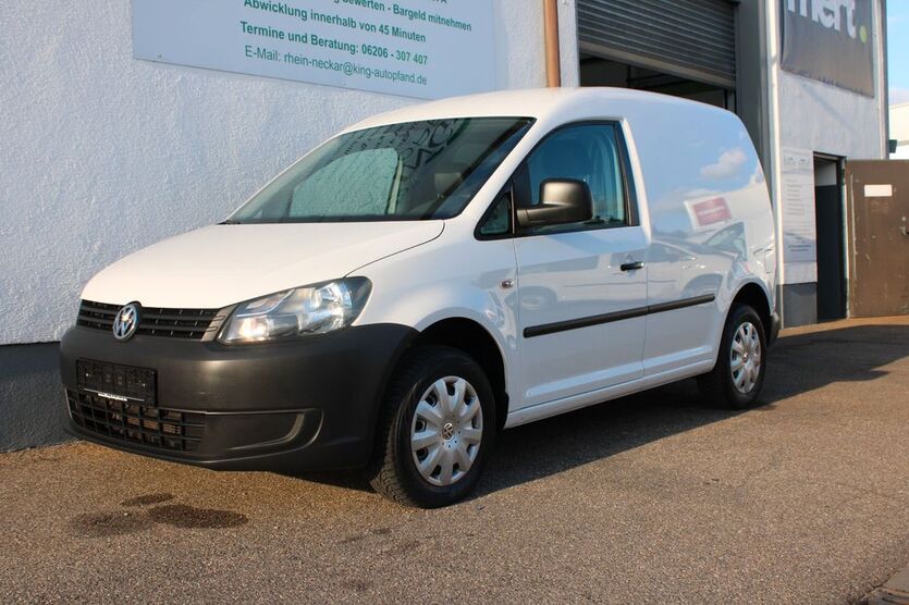 VW Caddy 125.589 km 7.990 € Lampertheim 68623