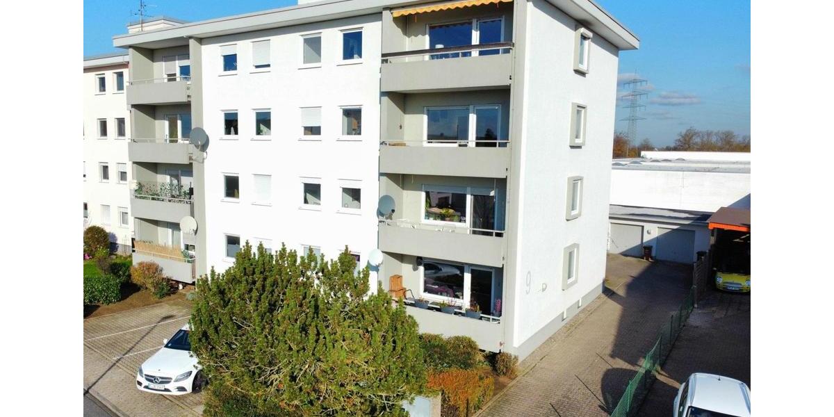 Etagenwohnung Biblis - 4 Zimmer, 99 m&sup2;, 289.000&euro; | Angebot:25416787