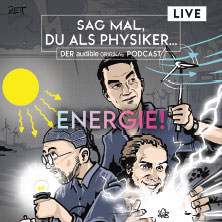 Sag mal, du als Physiker: Energie! 25.11.2025 Brotfabrik