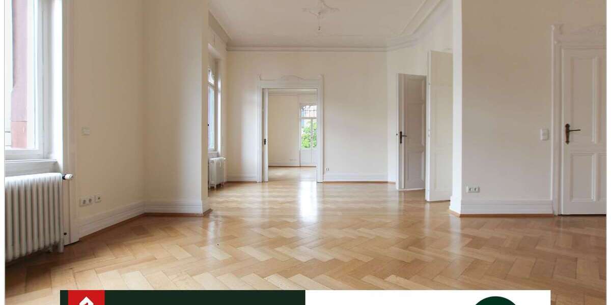 Wohnung zum Mieten in Frankfurt 4.380 € 173 m² 5 zimmer