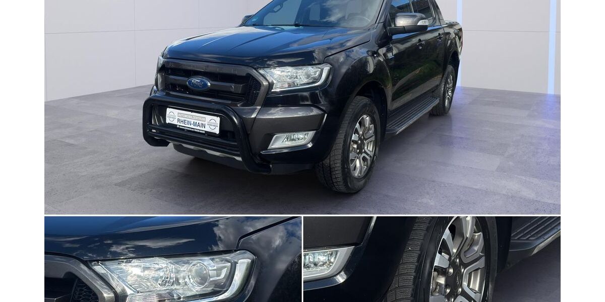 Ford Ranger 186.000 km 21.900 &euro; Nauheim 64569