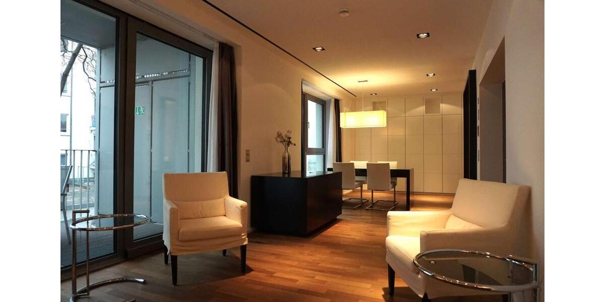 Etagenwohnung Frankfurt am Main Innenstadt 1 - 1 Zimmer, 41 m&sup2;, 1.100&euro; | Angebot:26351956