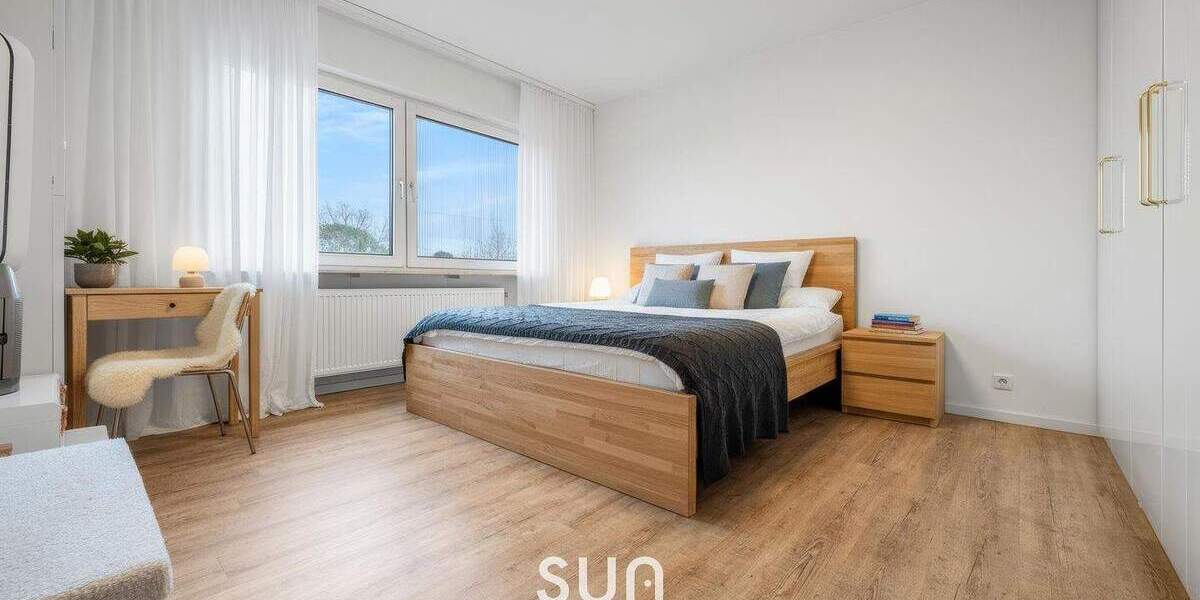Etagenwohnung Pfungstadt Eschollbrücken - 2 Zimmer, 61 m&sup2;, 249.000&euro; | Angebot:25737519