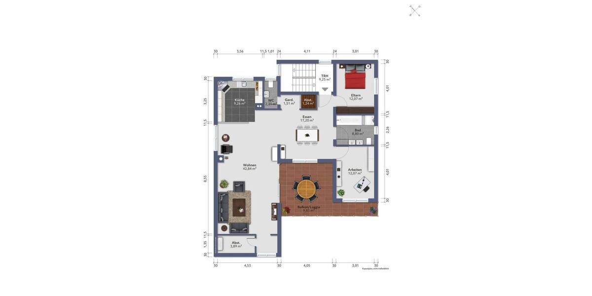 Mehrfamilienhaus, Wohnhaus Bensheim - 9 Zimmer, 236 m&sup2;, 1.049.000&euro; | Angebot:25686641
