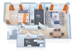 Erdgeschoßwohnung Seeheim-Jugenheim Jugenheim - 2 Zimmer, 51 m&sup2;, 189.911&euro; | Angebot:26633971
