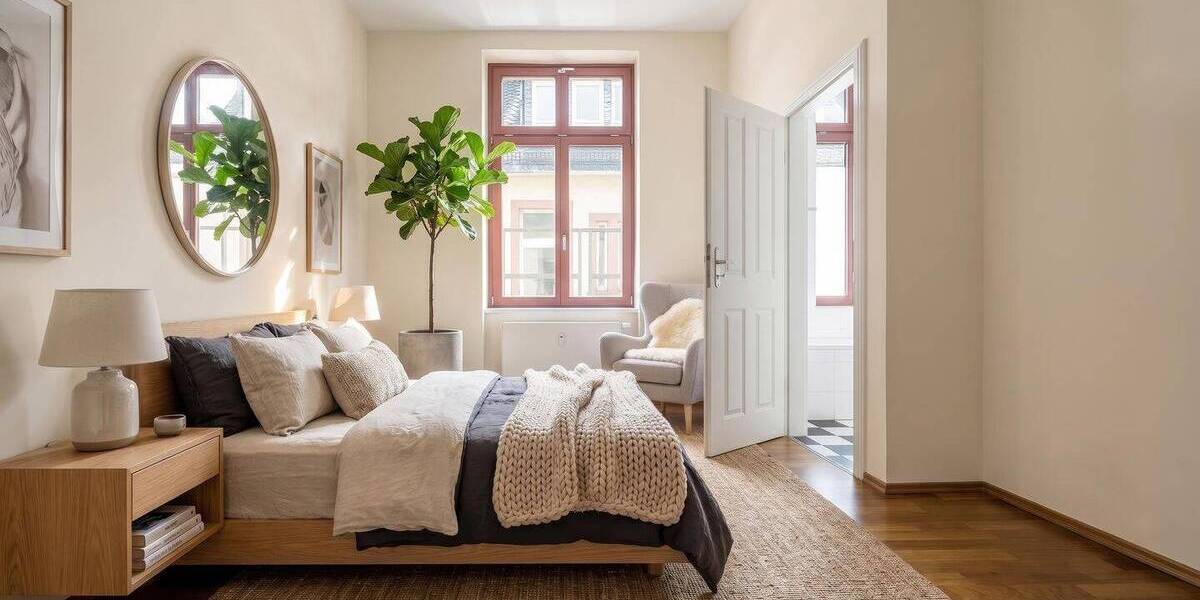 Etagenwohnung Frankfurt am Main Bahnhofsviertel - 2 Zimmer, 74 m&sup2;, 449.000&euro; | Angebot:26628897
