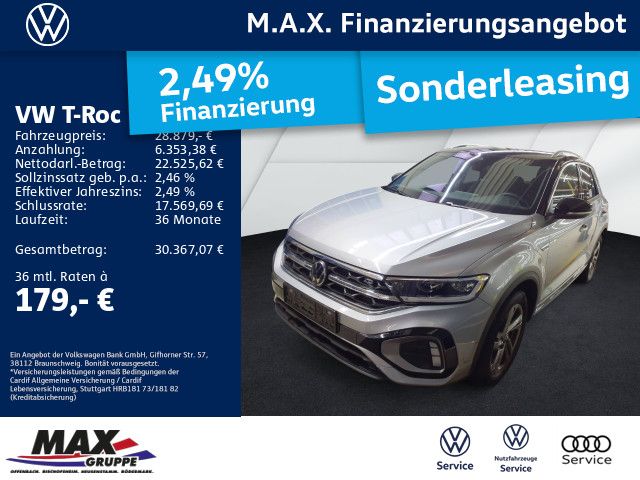 VW T-Roc 25.900 km 28.879 &euro; Bischofsheim 65474
