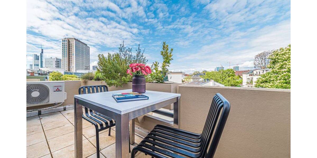 Etagenwohnung Frankfurt am Main Nordend-West - 2 Zimmer, 72 m&sup2;, 1.800&euro; | Angebot:26410209