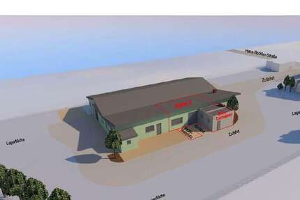 Gewerbeobjekt Trebur - 1.074&euro; | Angebot:26002878