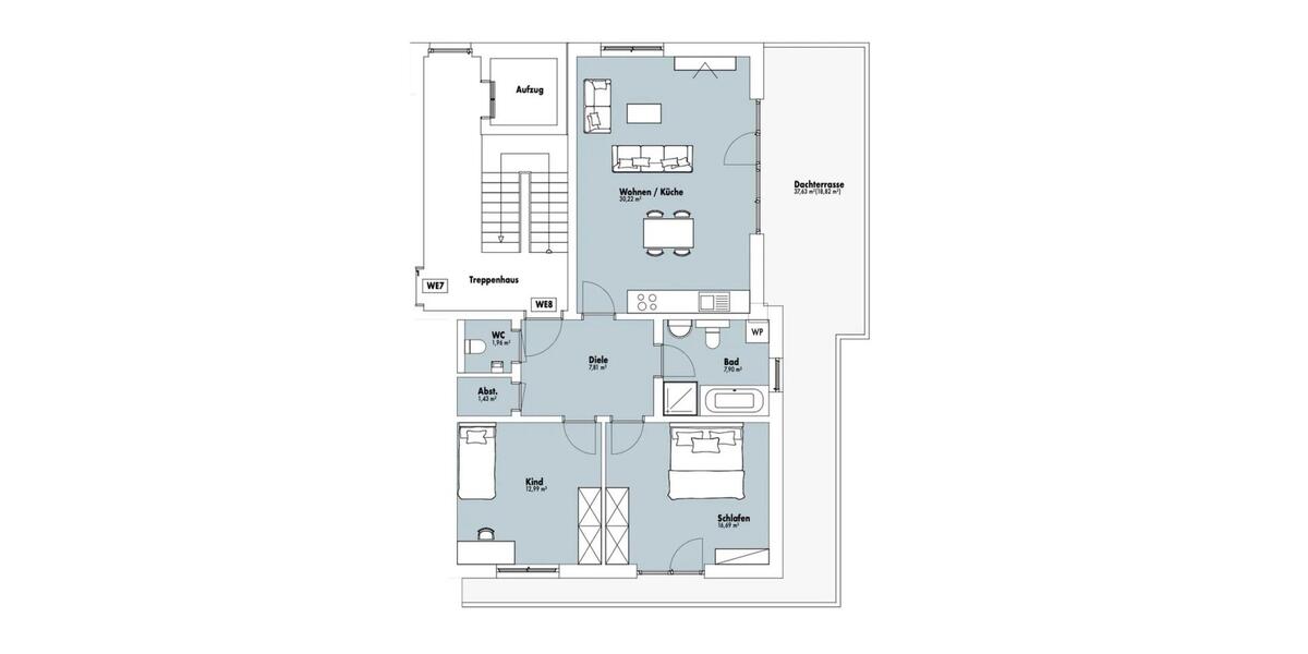 Einfamilienhaus Nauheim - 3 Zimmer, 98 m&sup2;, 595.000&euro; | Angebot:25960402