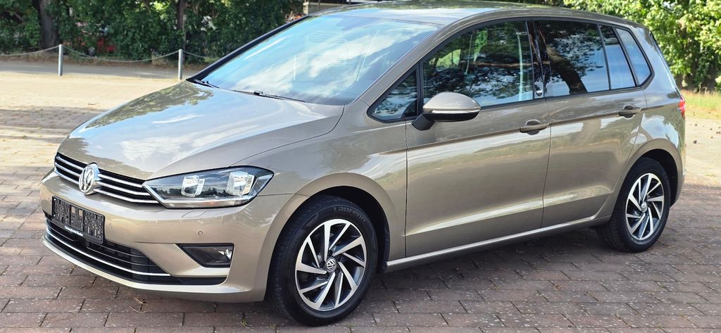 VW Golf Sportsvan 118.500 km 12.980 &euro; Büttelborn 64572