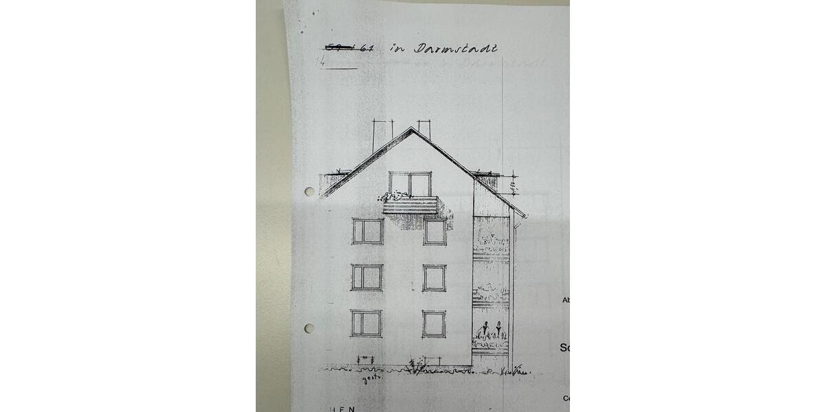 Etagenwohnung Darmstadt Bessungen - 4 Zimmer, 89 m&sup2;, 390.000&euro; | Angebot:27070773