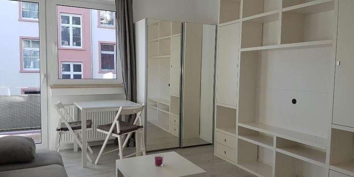 Wohnung zum Mieten in Frankfurt am Main 600 € 27.5 m² 1.5 zimmer