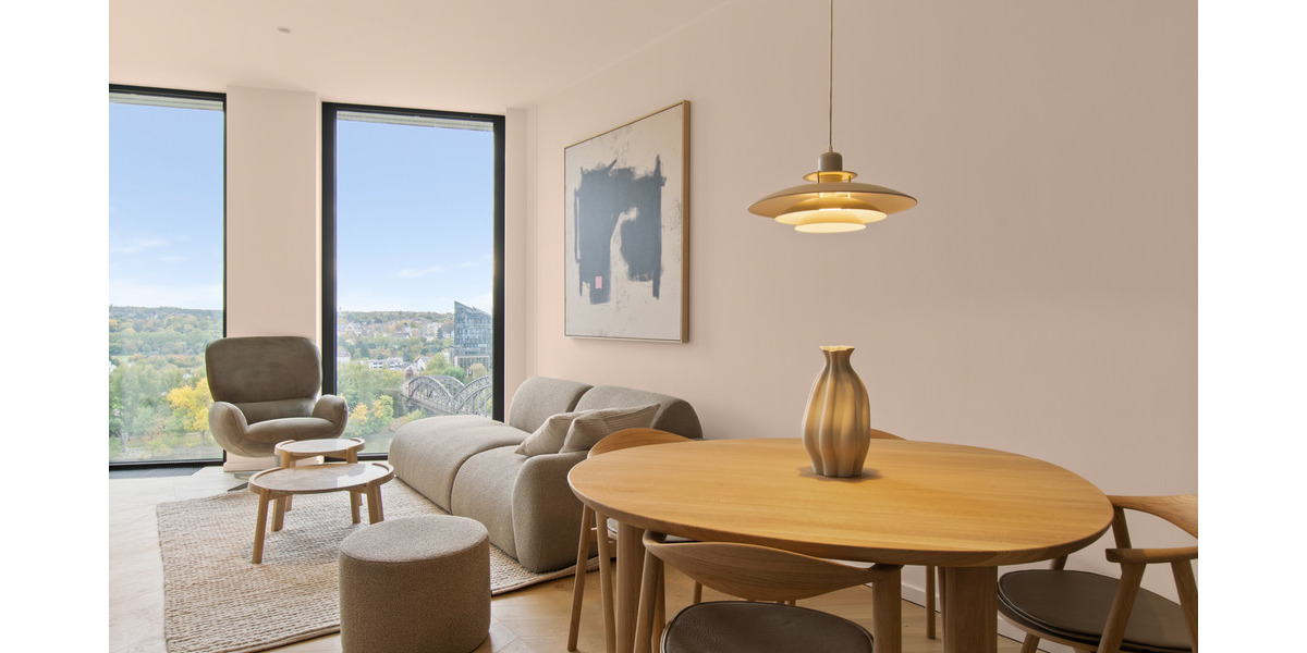 Etagenwohnung Frankfurt am Main Ostend - 2 Zimmer, 69 m&sup2;, 2.650&euro; | Angebot:25690986