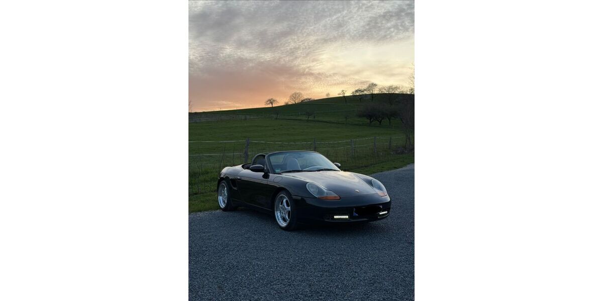 Porsche Boxster 120.000 km 14.700 &euro; Modautal 64397