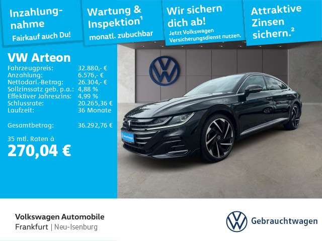 VW Arteon 58.401 km 32.880 &euro; Neu-Isenburg 63263