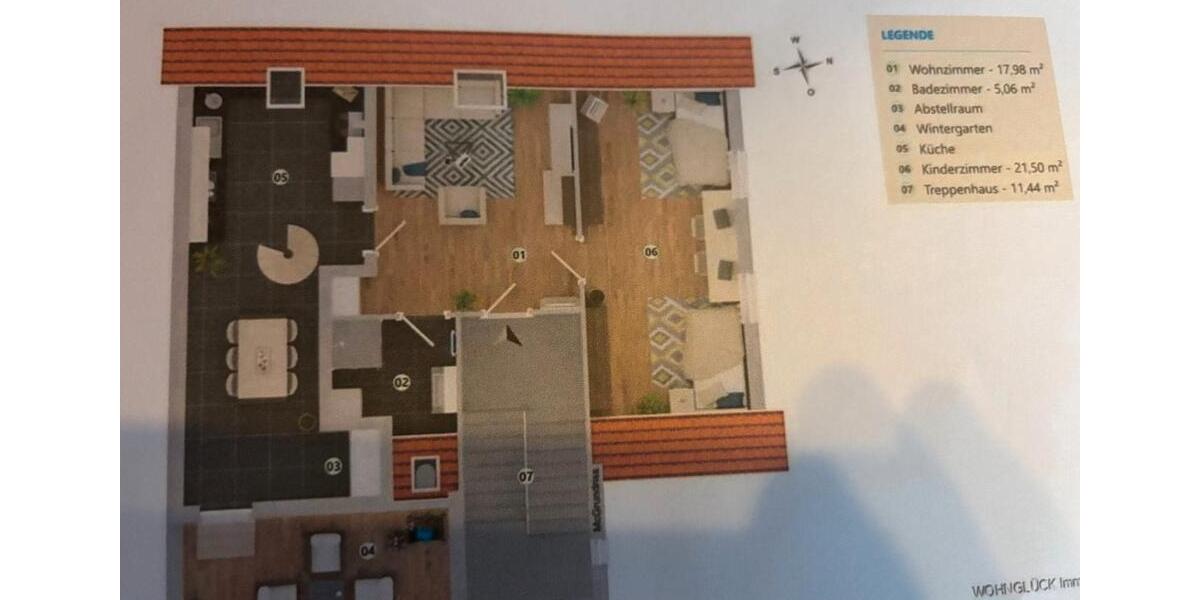 Mehrfamilienhaus, Wohnhaus Riedstadt - 11 Zimmer, 242 m&sup2;, 520.000&euro; | Angebot:26889669