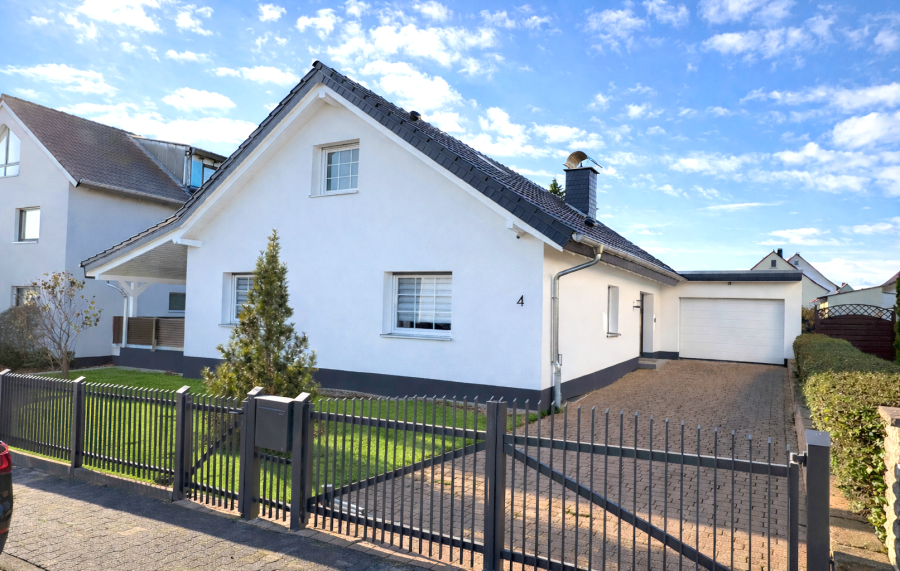 Provisionsfrei* Modernes Einfamilienhaus mit Anbau, Kamin, Garten & Terrasse - 260m² Wohnflächenpotenzial - Gewerbeobjekt Reinheim | Angebot:27413161