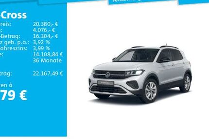 VW T-Cross 24.571 km 20.180 &euro; Neu-Isenburg 63263