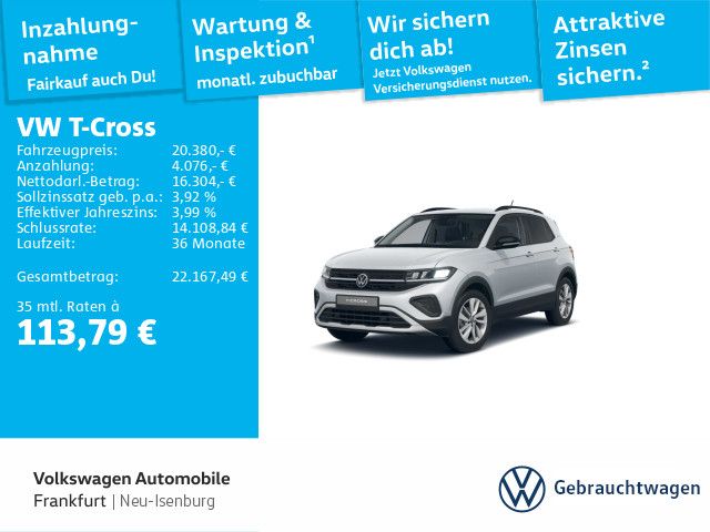 VW T-Cross 24.571 km 20.180 &euro; Neu-Isenburg 63263