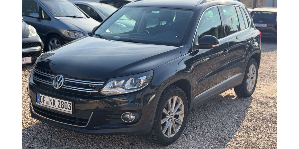 VW Tiguan 76.266 km 13.990 &euro; Rodgau 63110