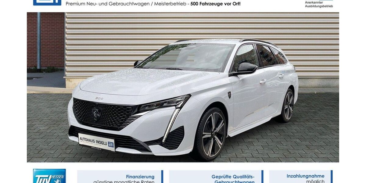 Peugeot 308 29.173 km 21.980 € Rüsselsheim 65428