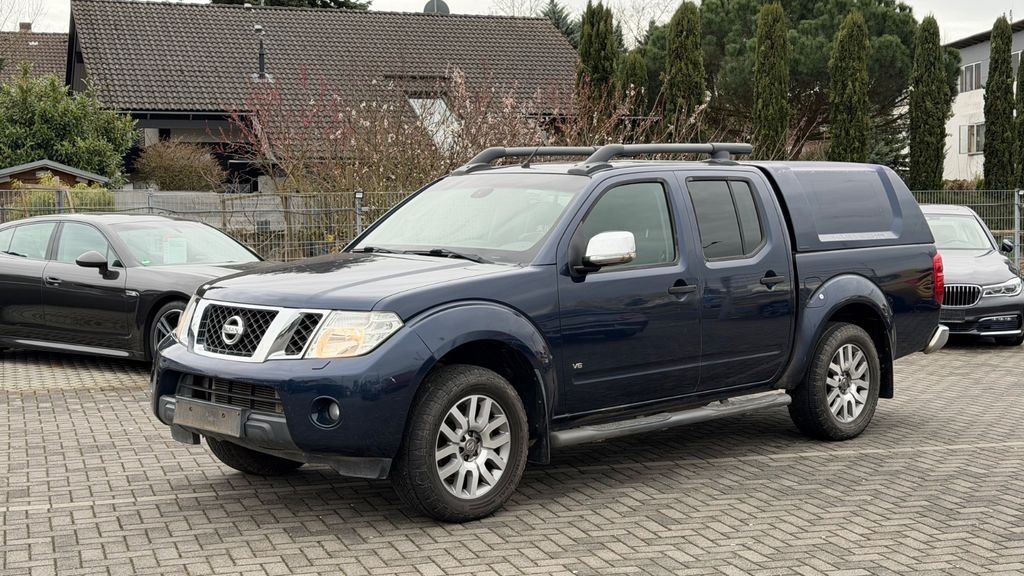 Nissan Navara 265.000 km 9.850 &euro; Bickenbach 64404