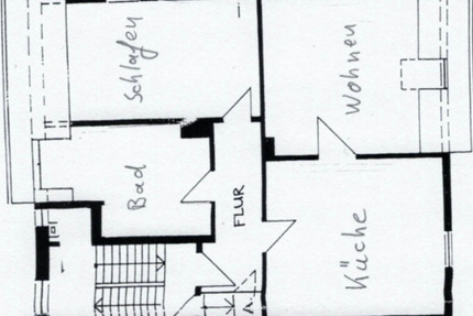 Wohnung Darmstadt Darmstadt-Nord - 2 Zimmer, 71 m&sup2;, 650&euro; | Angebot:25420681