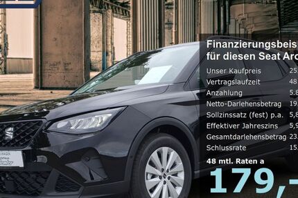 Seat Arona 6.000 km 25.390 &euro; Griesheim 64347