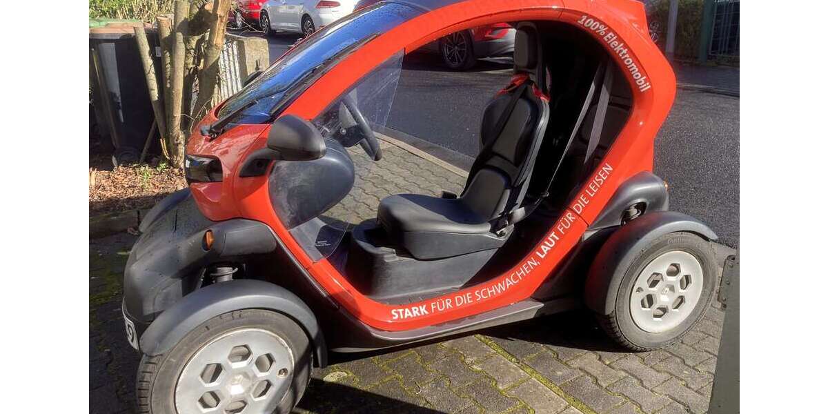 Renault Twizy 31.300 km 2.950 &euro; Frankfurt am Main, Stadt 60435