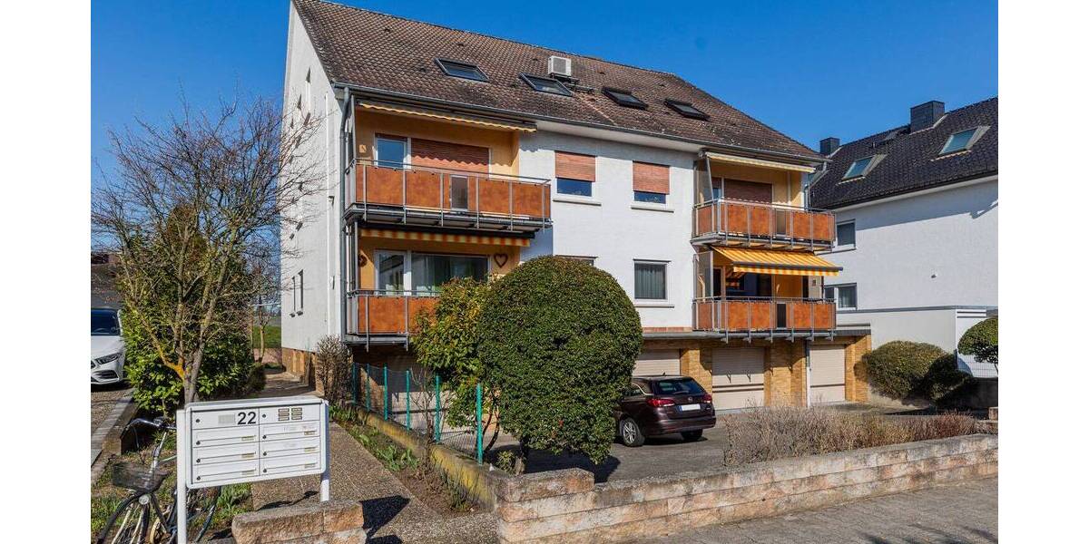 Etagenwohnung Bischofsheim - 3 Zimmer, 74 m&sup2;, 229.000&euro; | Angebot:26170372