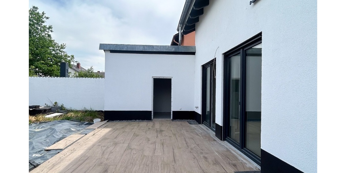 Moderne Neubau-DHH mit Energieeffizienz A+ am Eicher See in Gimbsheim – Südterrasse & Garage - Doppelhaushälfte Gimbsheim | Angebot:27009598