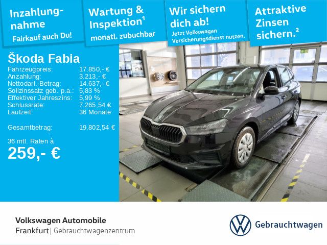 Skoda Fabia 38.863 km 17.850 &euro; Frankfurt 60326