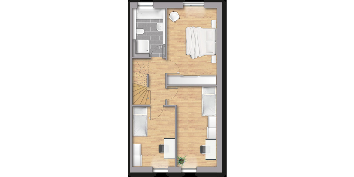 Reihenendhaus Messel - 5 Zimmer, 156 m&sup2;, 609.000&euro; | Angebot:24112927