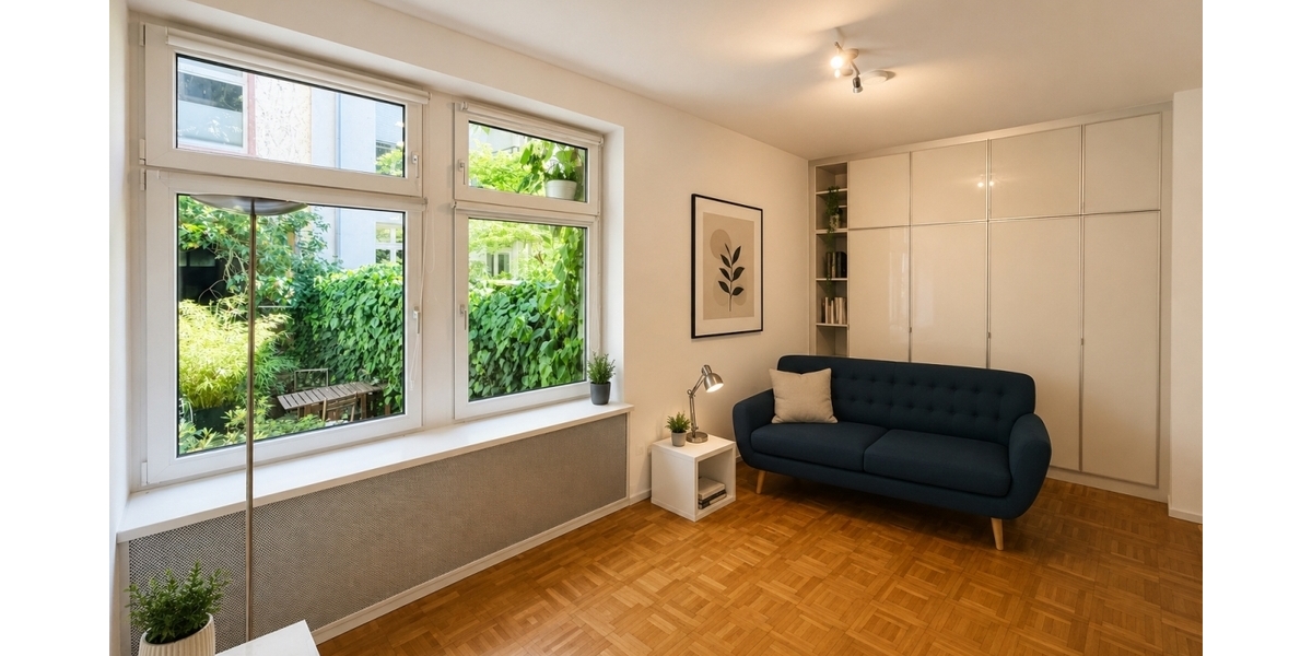 Stilvoll sanierte Altbauwohnung im Frankfurter Nordend – sofort bezugsfrei - Etagenwohnung Frankfurt am Main Nordend West | Angebot:27190873