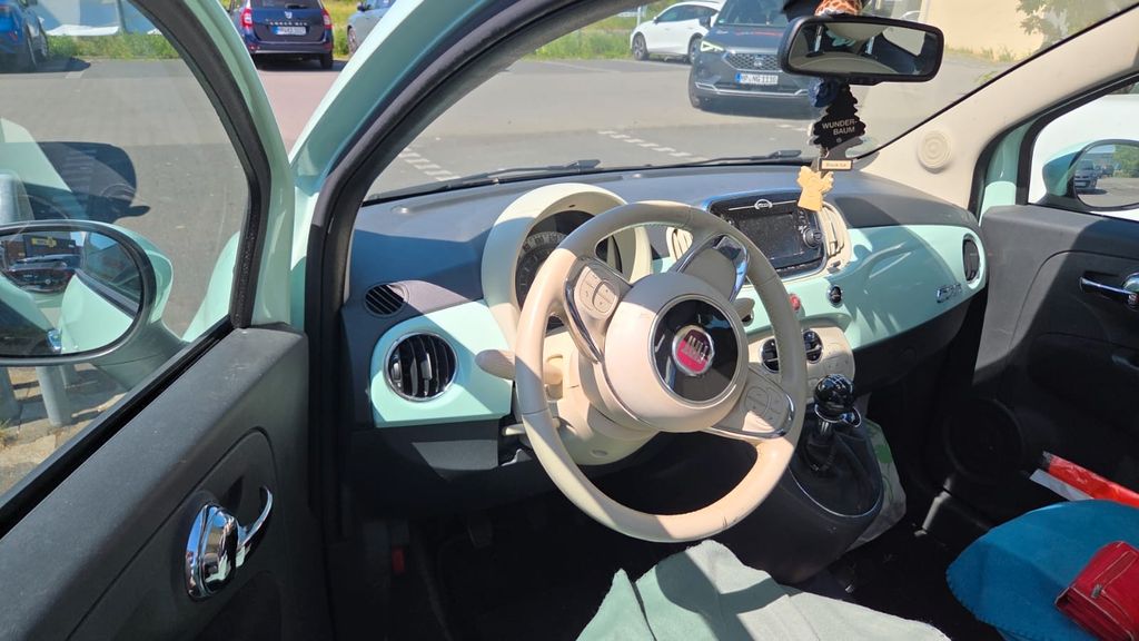 Fiat 500 108.000 km 5.200 &euro; biblis 68647