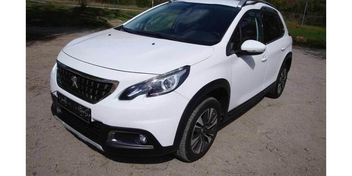 Peugeot 2008 19.600 km 14.999 &euro; Lorsch 64653
