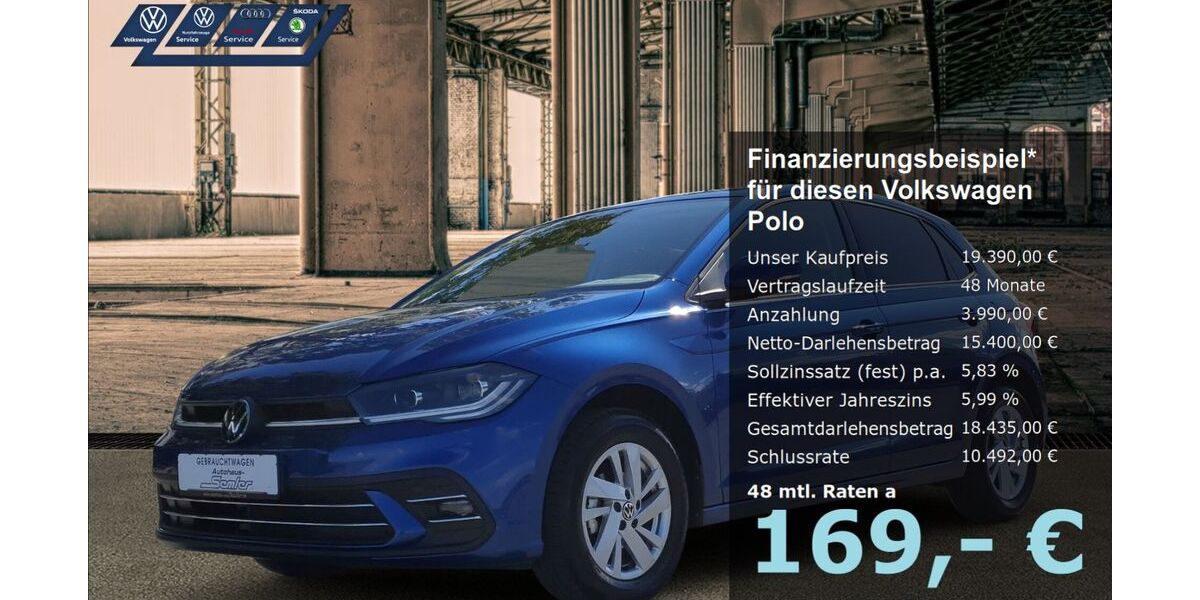 VW Polo 12.910 km 18.890 &euro; Griesheim 64347