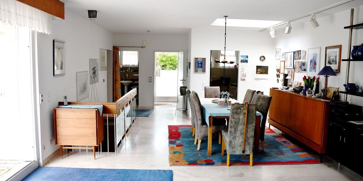 **RESERVIERT** Architektenbungalow + Einliegerwohnung + separate Büroeinheit in Feldrandlage von DA-Arheilgen - Bungalow Darmstadt-Arheilgen Darmstadt/Vororte | Angebot:26440066