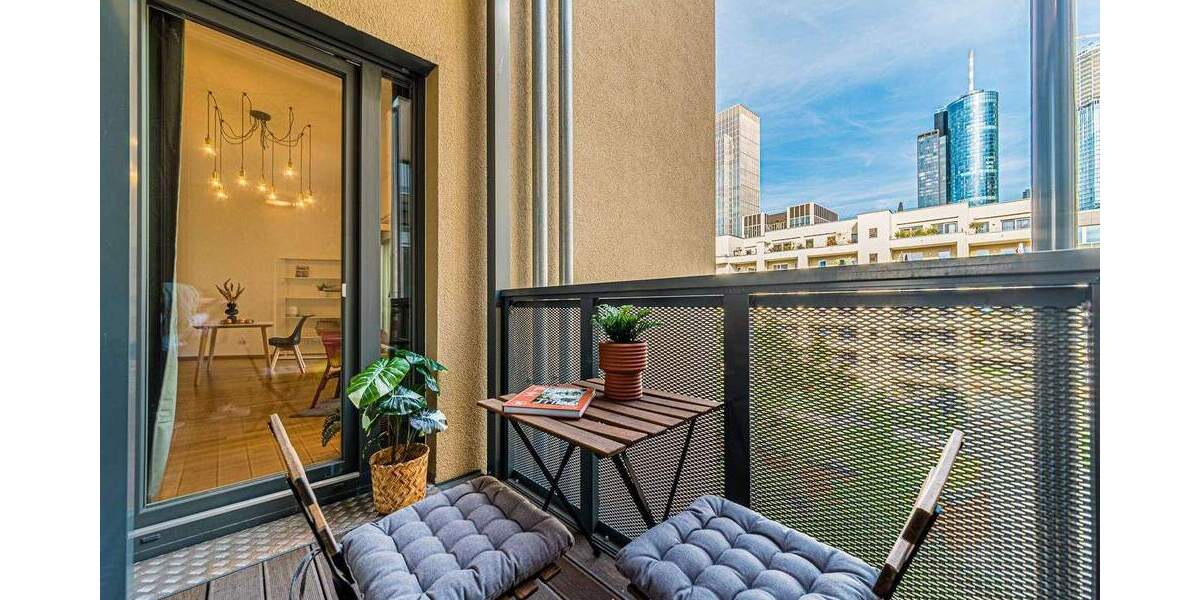 Etagenwohnung Frankfurt am Main Bahnhofsviertel - 2 Zimmer, 70 m&sup2;, 1.690&euro; | Angebot:23789894