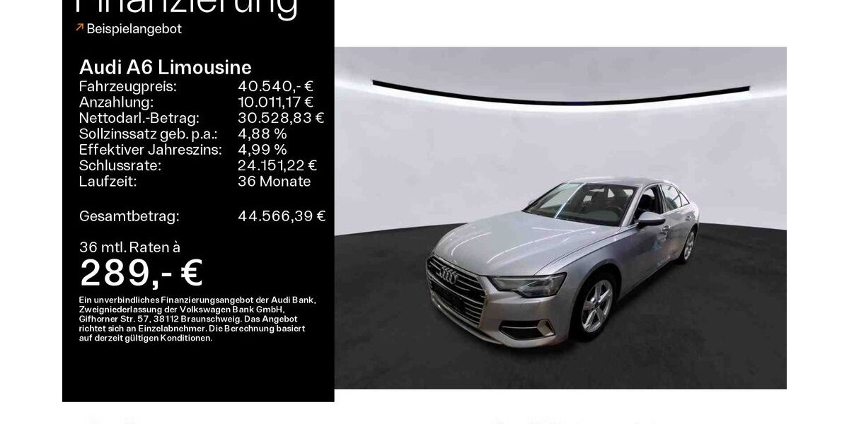 Audi A6 47.561 km 40.540 &euro; Hofheim 65719