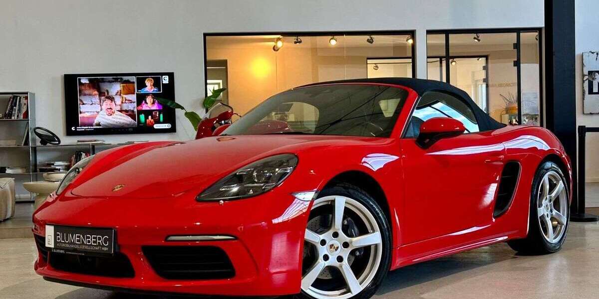 Porsche Boxster 104.310 km 46.980 &euro; Rodgau Weiskirchen 63110