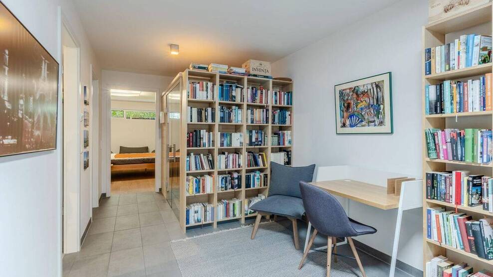 Exklusive Garten-Maisonette-Wohnung. Garten -Top Ausstattung - Garage 3 zimmer