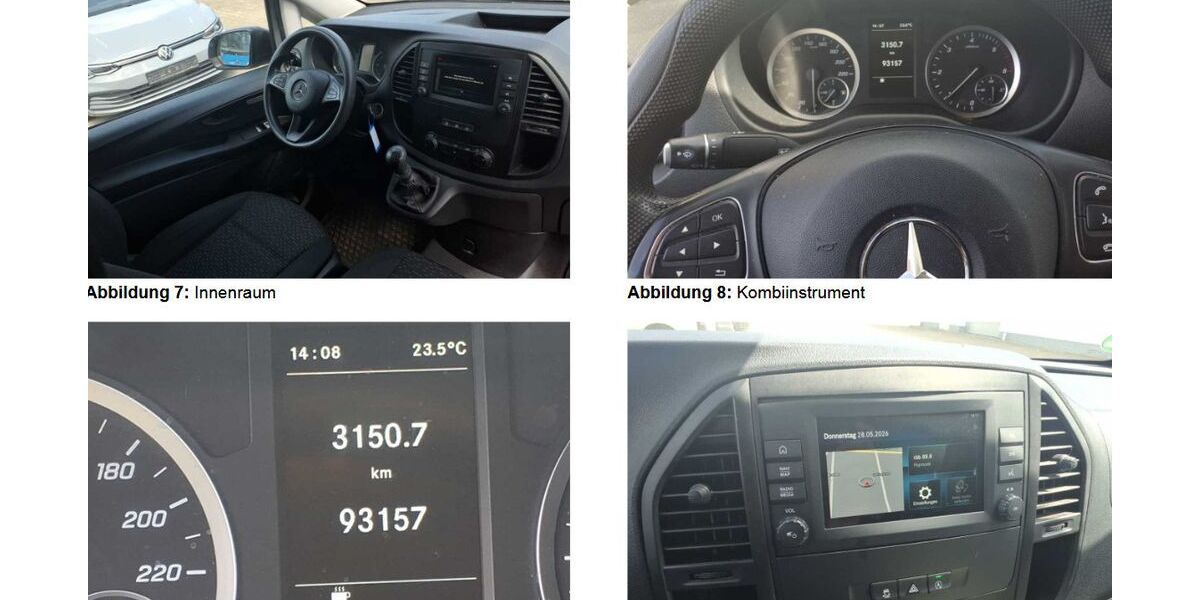 Mercedes-Benz Vito 93.610 km 19.990 &euro; Langen 63225