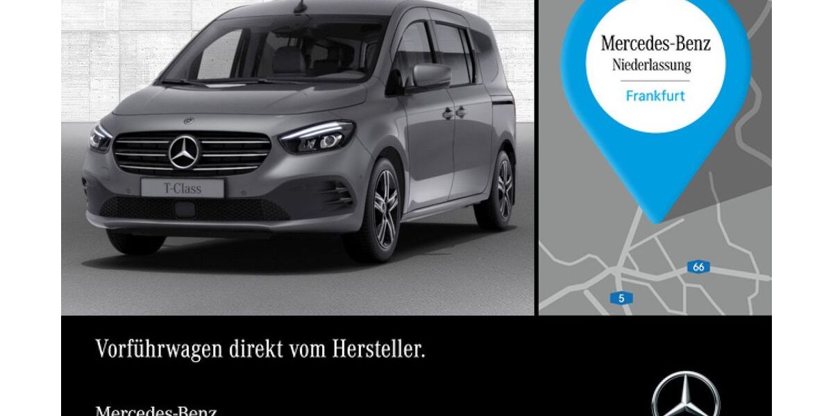 Mercedes-Benz T-Klasse 14.000 km 39.990 &euro; Frankfurt 60488