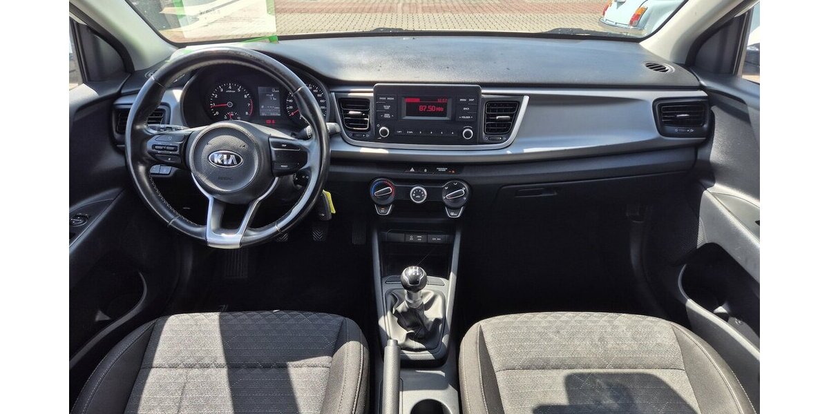 Kia Rio 1,2l Attract Klima 94.361 km 7.990 &euro; Rodgau 63110