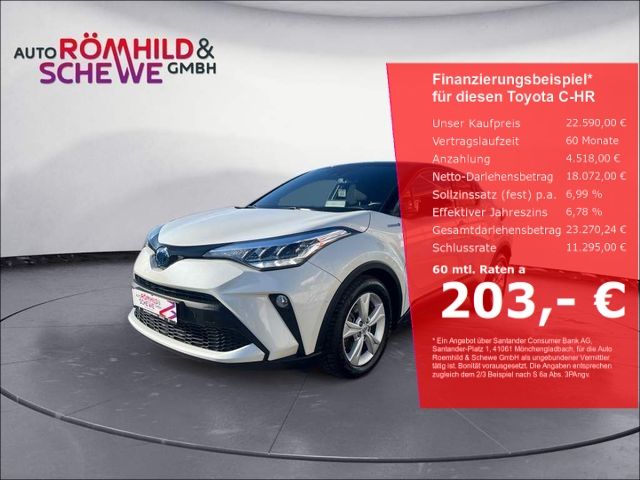 Toyota C-HR 43.500 km 22.590 &euro; Dieburg 64807