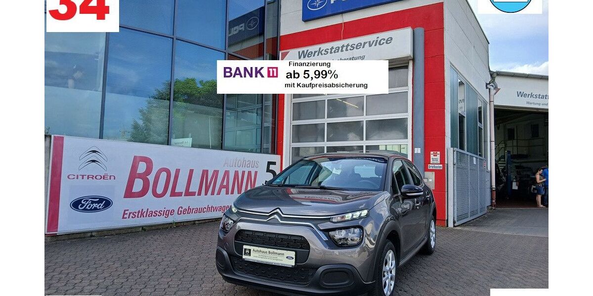 Citroen C3 43.070 km 10.500 &euro; Bensheim 64625